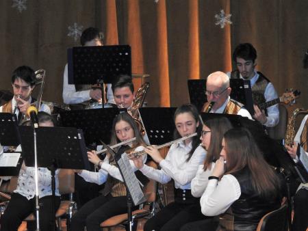 Božično-novoletni koncert Pihalnega orkestra radeških papirničarjev 9